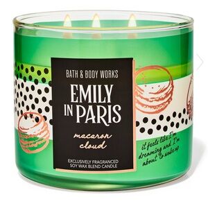 NEW BBW -‎ Emily in Paris - Macaron Cloud